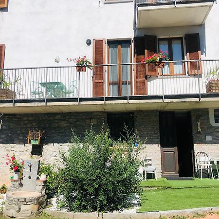 Apartamento Casa Nonna Elide Besozzo Exterior foto