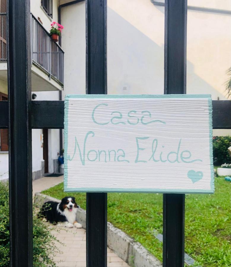 Apartamento Casa Nonna Elide Besozzo Exterior foto