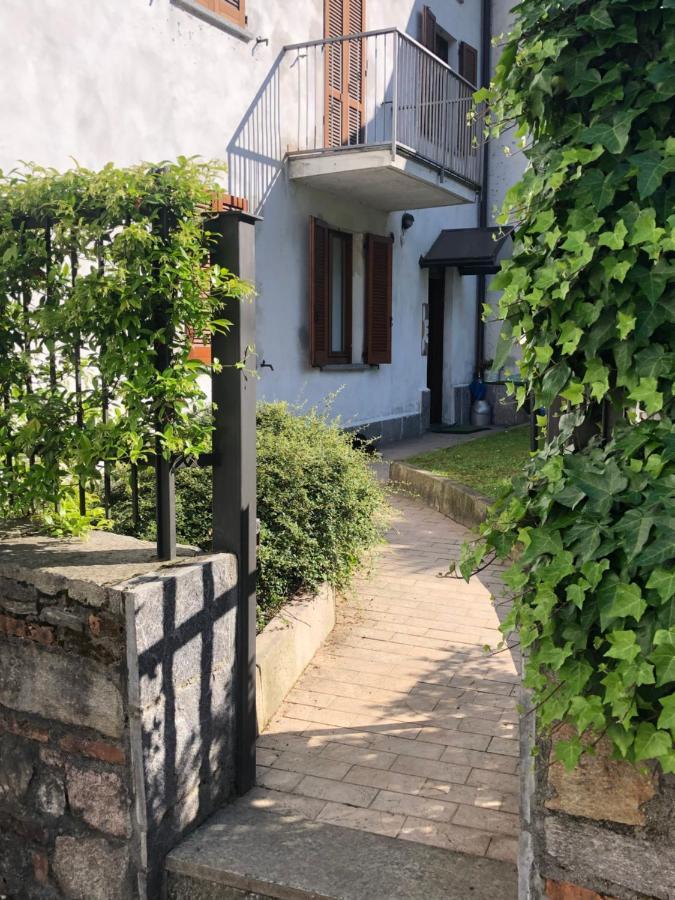 Apartamento Casa Nonna Elide Besozzo Exterior foto