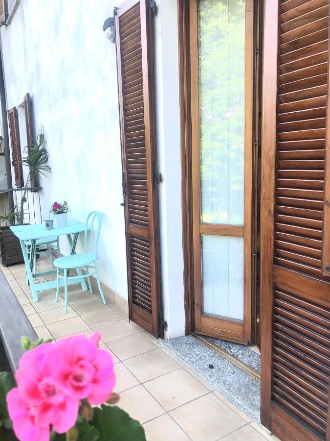 Apartamento Casa Nonna Elide Besozzo Exterior foto