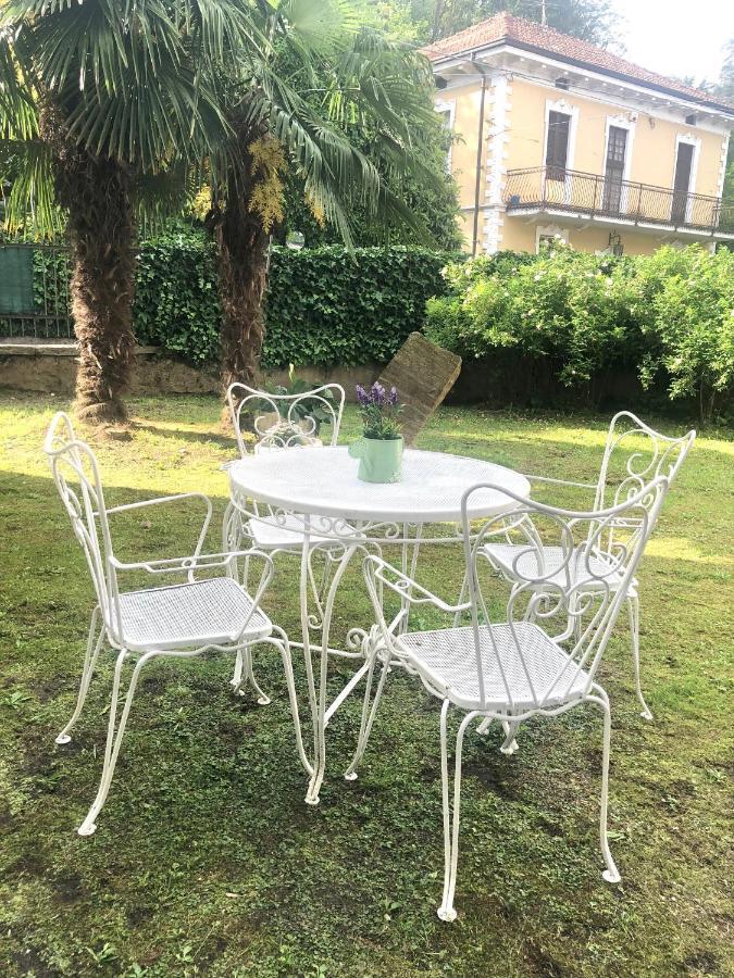Apartamento Casa Nonna Elide Besozzo Exterior foto