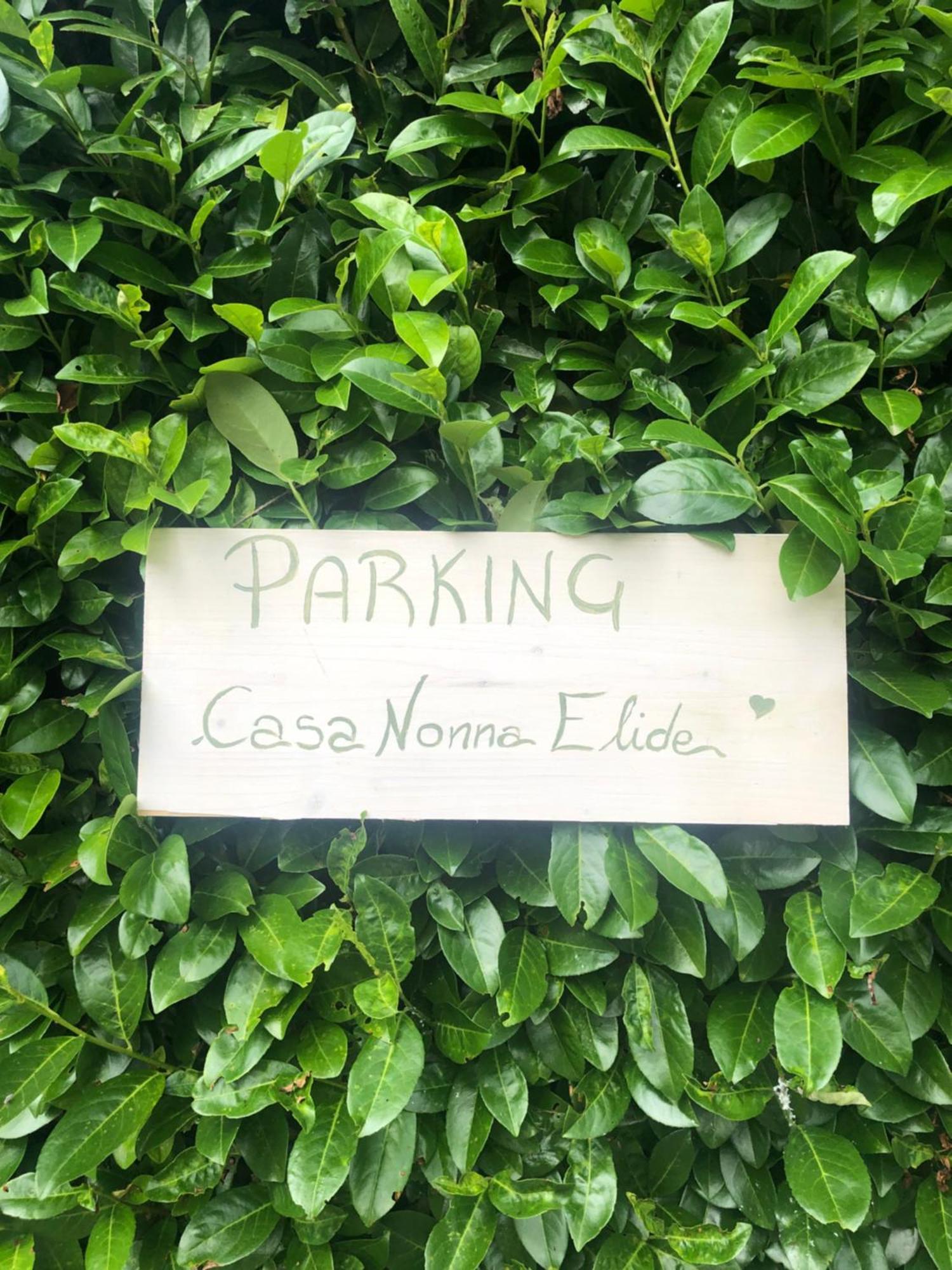 Apartamento Casa Nonna Elide Besozzo Exterior foto